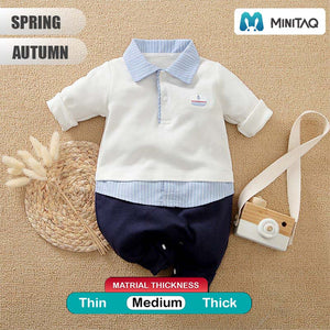 Sailor Light Stylish Baby Romper Dress 2 - Minitaq baby kids clothes dress