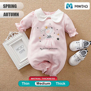 Little Princess And Stars Baby Romper 2 - Minitaq baby kids clothes dress