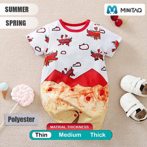 Flying Dragons Casual Summer Baby Romper 2 - Minitaq baby kids clothes dress