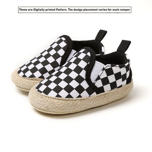 Checkers Style Casual Slip-On Baby Shoes 2 - Minitaq baby kids clothes dress