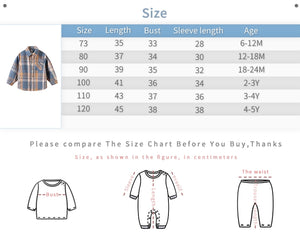 Blue N Rust Orange Check Shirt 10 - Minitaq baby kids clothes dress