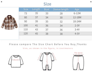 Brown Check Casual Shirt 9 - Minitaq baby kids clothes dress