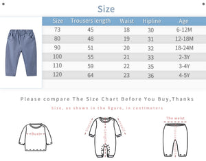 Blue Kids Casual Elastic Pant 8 - Minitaq baby kids clothes dress