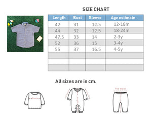 Blue Lines Causal Shirt For Kids 4 - Minitaq baby kids clothes dress