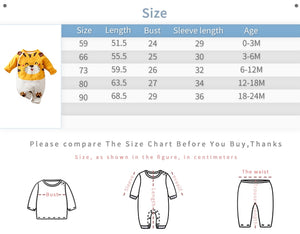 Trendy Animal Casual Baby Romper 9 - Minitaq baby kids clothes dress