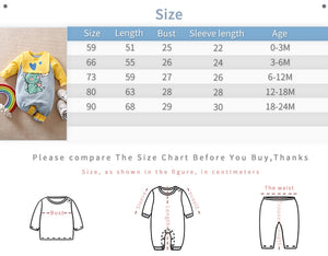 Little Dino Heart Baby Romper 9 - Minitaq baby kids clothes dress