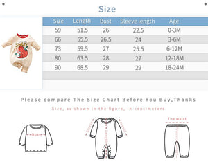 Sweet Strawberry Full Sleeve Baby Romper 7 - Minitaq baby kids clothes dress