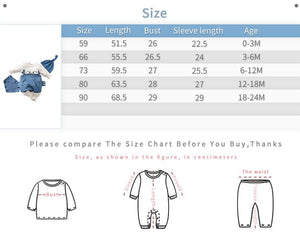 Blue Crab Baby Romper With Cap And Bandana 7 - Minitaq baby kids clothes dress