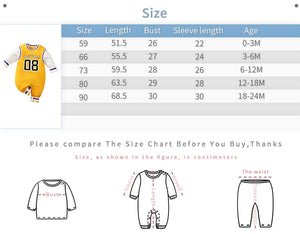 Basketball Yellow Sports Baby Romper 9 - Minitaq baby kids clothes dress