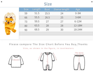 Modern Style Cartoon Yellow Romper 9 - Minitaq baby kids clothes dress