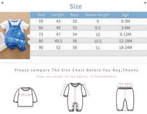Blue Space Casual Baby Romper 9 - Minitaq baby kids clothes dress