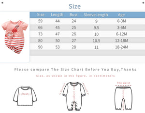 Rabbit Satchel Style Cotton Baby Romper 8 - Minitaq baby kids clothes dress