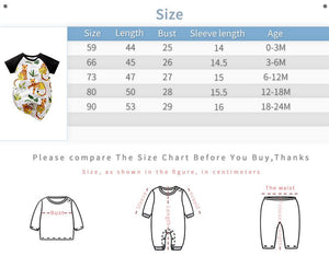 Jungle Cheetah Casual Baby Romper 8 - Minitaq baby kids clothes dress