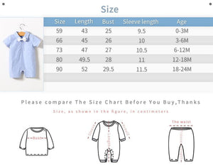 Summer Light Blue Cotton Stylish Romper 10 - Minitaq baby kids clothes dress