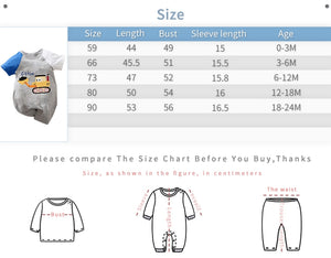 Little Digger Cartoon Baby Romper 8 - Minitaq baby kids clothes dress