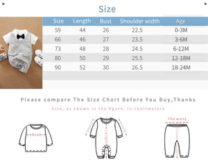 Gray Stylish Baby Romper With Bow Tie 8 - Minitaq baby kids clothes dress