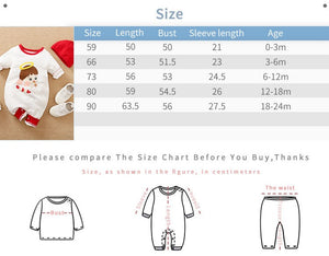 Little Angel Full Sleeve Baby Romper 9 - Minitaq baby kids clothes dress