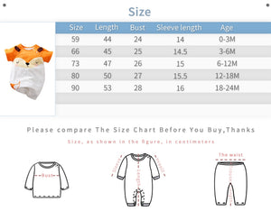 Cute Calm Fox Stylish Baby Romper 8 - Minitaq baby kids clothes dress
