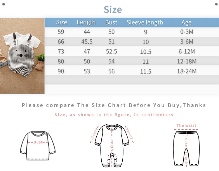 Modern Stylish Cartoon Baby Romper 8 - Minitaq baby kids clothes dress