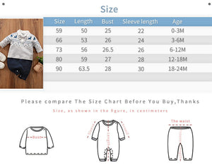 Smart Casual Deer Romper With Bow Tie 9 - Minitaq baby kids clothes dress