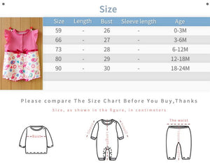 Sleeveless Pink Summer Baby Girl Romper 8 - Minitaq baby kids clothes dress