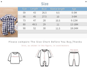 Black And White Check Casual Romper 8 - Minitaq baby kids clothes dress