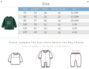 Green Casual Style Sweat Shirt 8 - Minitaq baby kids clothes dress