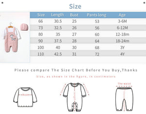 Cute Giraffe Baby Romper With Cap 10 - Minitaq baby kids clothes dress