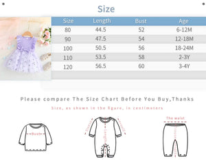Purple Sleeveless Casual Frock Dress For Baby Girls 8 - Minitaq baby kids clothes dress