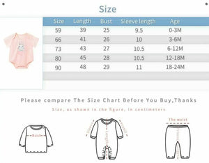 Pink Heart Bunny Baby Girl Onesie 9 - Minitaq baby kids clothes dress
