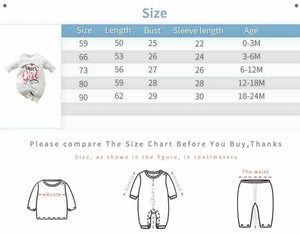 Daddys Girl Cute Polka Dots Baby Romper 8 - Minitaq baby kids clothes dress