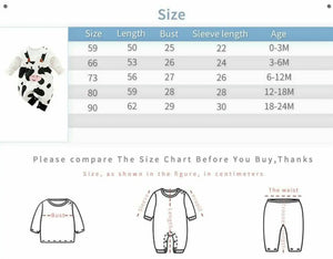 Stylish Moo Dungaree Style Baby Romper 9 - Minitaq baby kids clothes dress