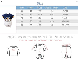 College Style Sports Baseball Romper 9 - Minitaq baby kids clothes dress