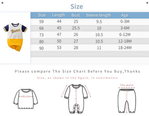 Baseball Summer Sports Style Baby Romper 9 - Minitaq baby kids clothes dress