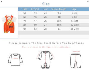 Cute Tiger Roar Orange Baby Romper 9 - Minitaq baby kids clothes dress