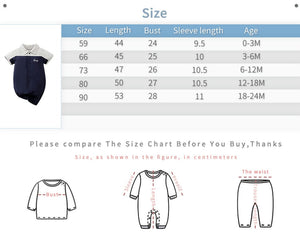 Cotton Gray N Blue Summer Romper 6 - Minitaq baby kids clothes dress