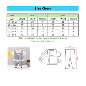 Formal Gray Checkered Style 2pc Set 10 - Minitaq baby kids clothes dress