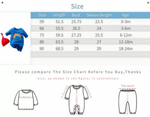 Happy Rainbow Blue Baby Romper 6 - Minitaq baby kids clothes dress