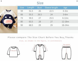 Shark Cartoon Design Baby Romper 7 - Minitaq baby kids clothes dress