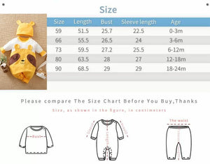 Casual Cartoon Design Romper With Cap 6 - Minitaq baby kids clothes dress