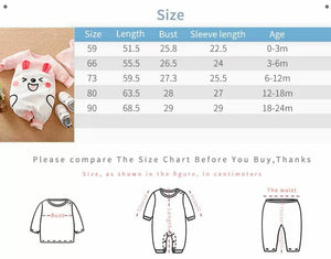 Fun Cartoon Baby Pink Romper With Cap 6 - Minitaq baby kids clothes dress