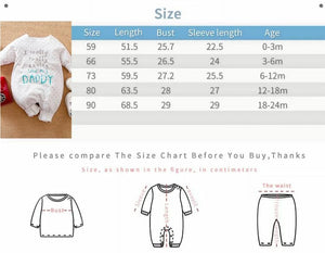 Love Dad Full Sleeve Baby Romper 9 - Minitaq baby kids clothes dress