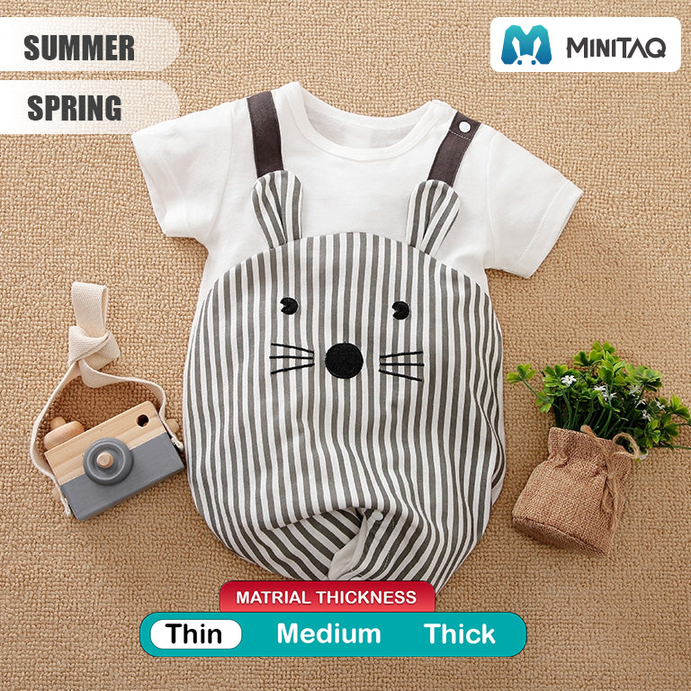 Modern Stylish Cartoon Baby Romper 2 - Minitaq baby kids clothes dress