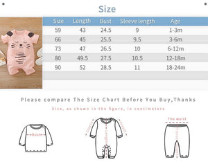 Cute Pink Animal Summer Romper 7 - Minitaq baby kids clothes dress