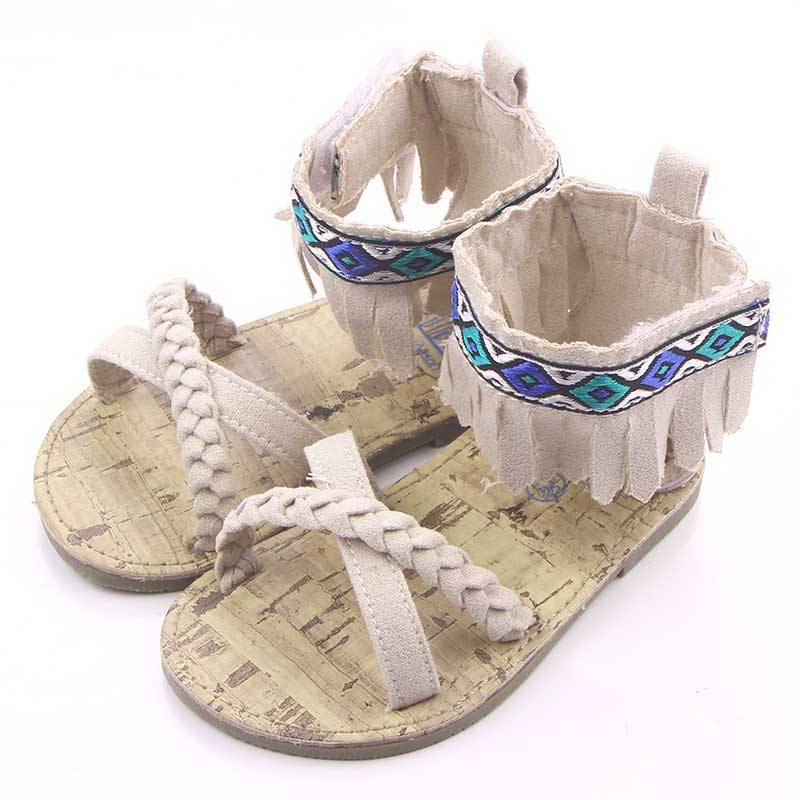 Casual Tribal Fashion Design Baby Shoes 1 - Minitaq baby kids clothes dress