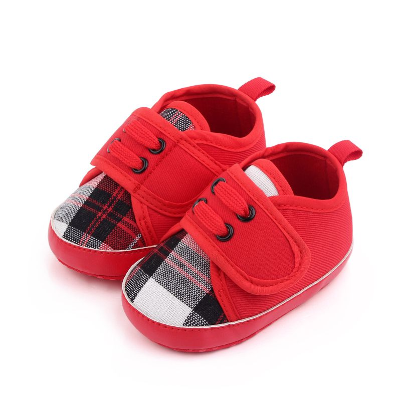 Red Casual Design Baby Sneaker Shoes V2 1 - Minitaq baby kids clothes dress