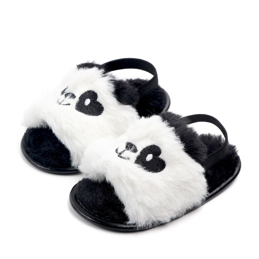 Cute Panda Soft Plush Baby Slip On 1 - Minitaq baby kids clothes dress