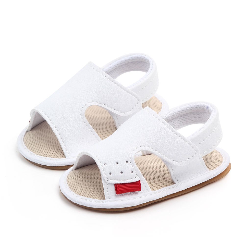 Modern White Leather Baby Shoes 1 - Minitaq baby kids clothes dress