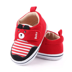 Cute Bear Casual Red Baby Shoes 2 - Minitaq baby kids clothes dress