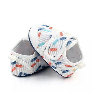 Colorful Comfy Breathable Mesh Baby Shoes 1 - Minitaq baby kids clothes dress